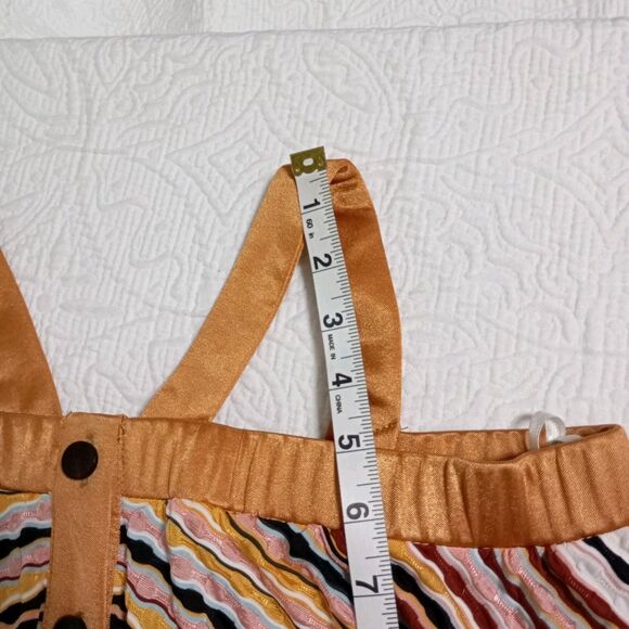 Azulu Colombia Women Blouse Bare Shoulders Balloon Sleeve Pullover Size S Womens - Picture 14 of 16